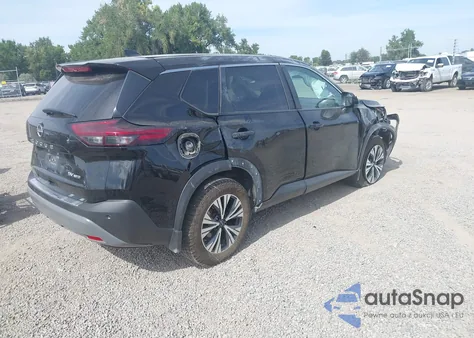 2023 Nissan Rogue Sv Intelligent Awd from USA, damaged, VIN 5N1BT3BB6PC692043